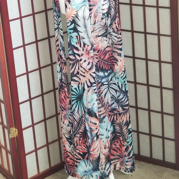 Miami vibe top (Navy) - Picture 6 of 7